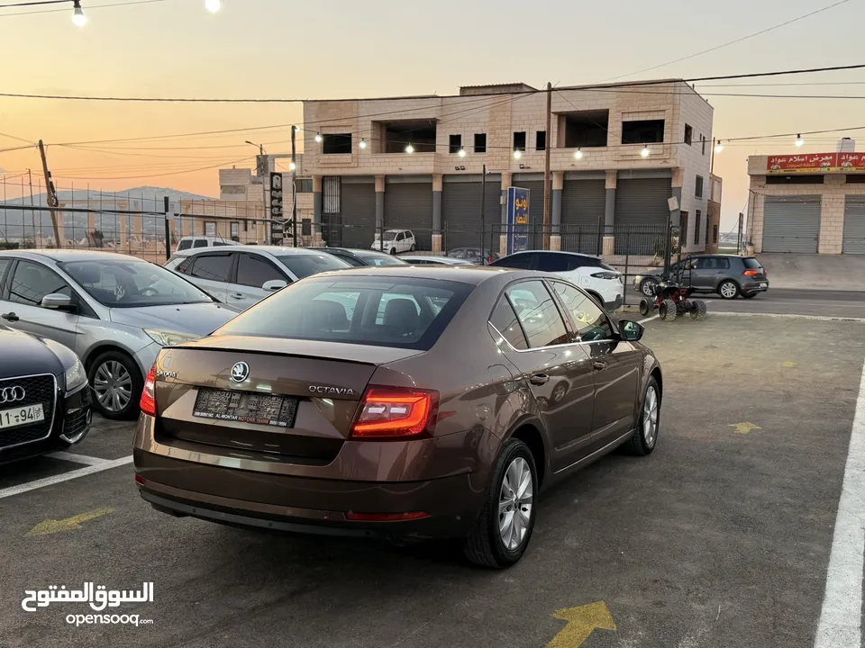سكودا اوكتافيا بنزين 1.5 نخب اول سعر حرق