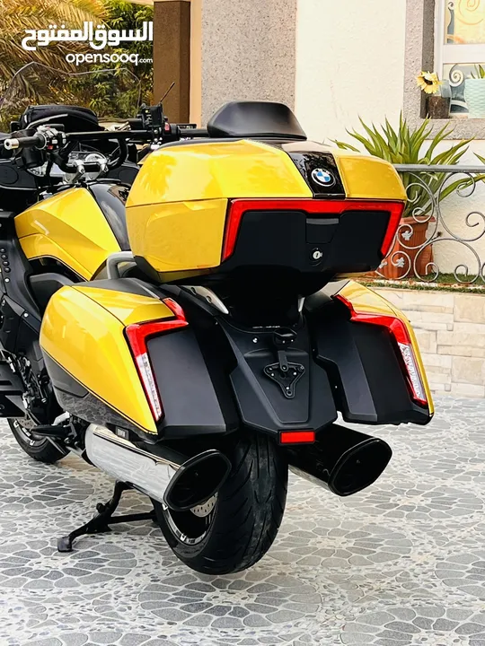 BMW K1600 جراند امريكا خليجي سيرفيس الوكالة