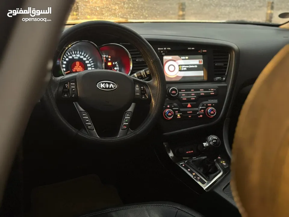 Kia K5 اللهم بارك  وقابل شيك وكاش