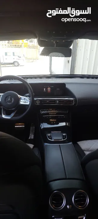 مرسيدس 2023 equc 400 4matic amg line بسعر مميز 22000 بدون جمرك 4 جيد قابل للتفاوض