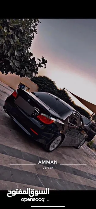 BMW e60 الرمش