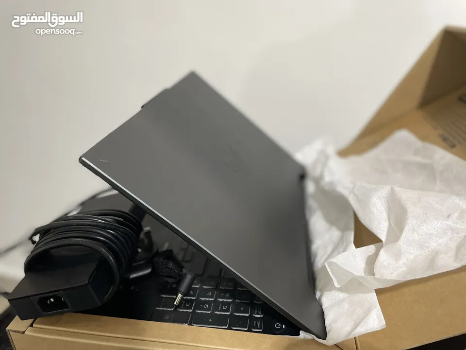 Asus TUF A15 Laptop مستخدم اقل من سنة حالة جديدة
