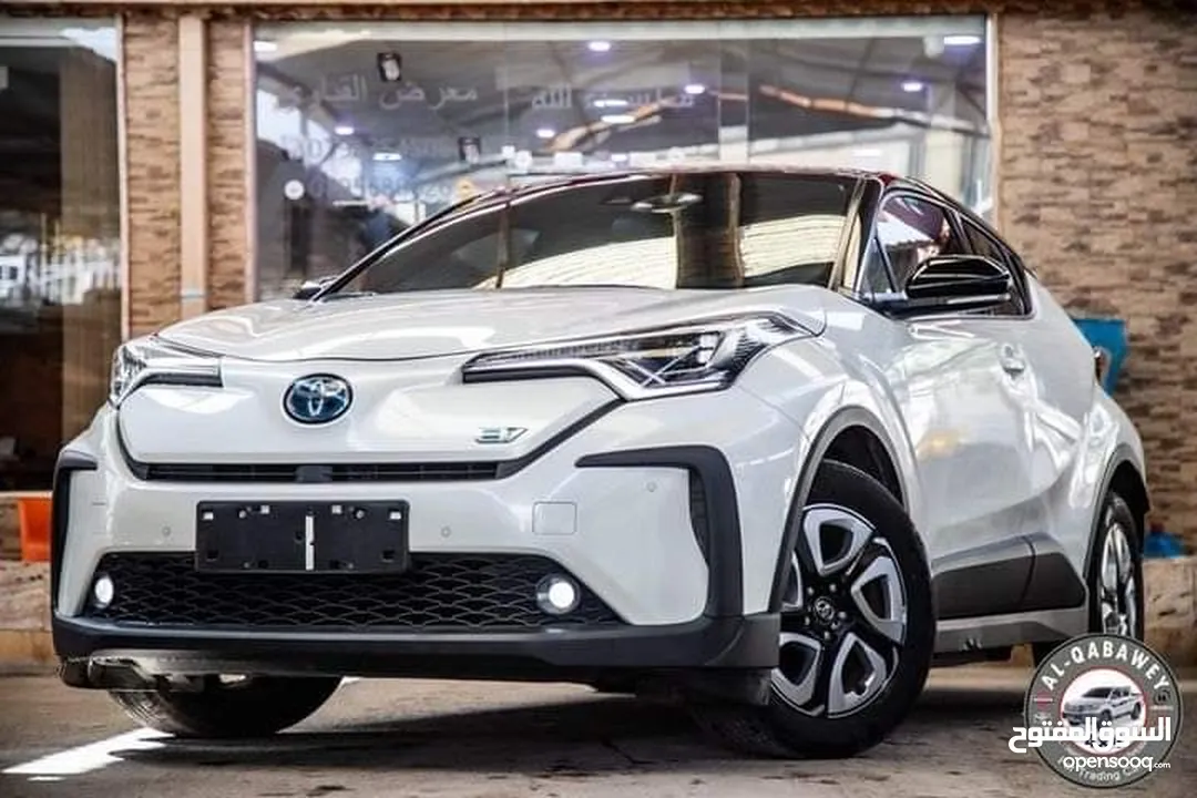 Toyota  ( C-hr) 2020 Full electric   السيارات ممشى قليل جدا و بحالة الوكالة