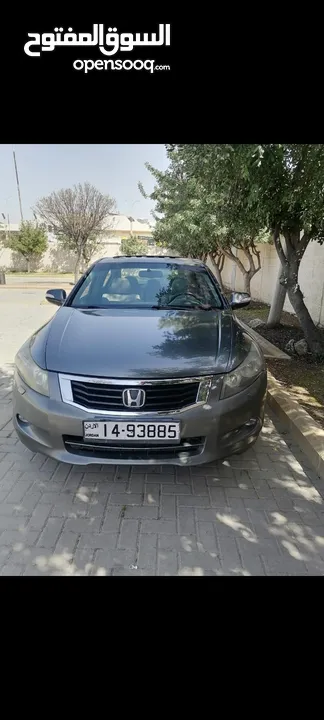 هوندا اكورد 2008 EX_L  V6بحالة ممتازه