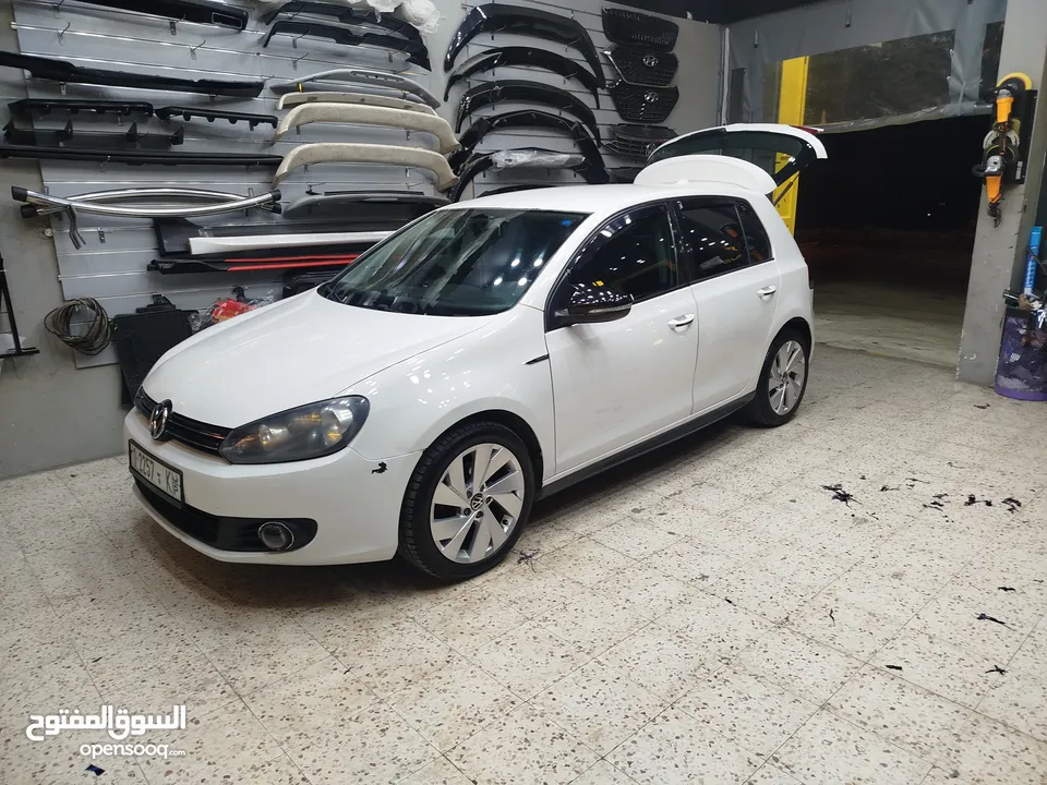Golf mk6 ...