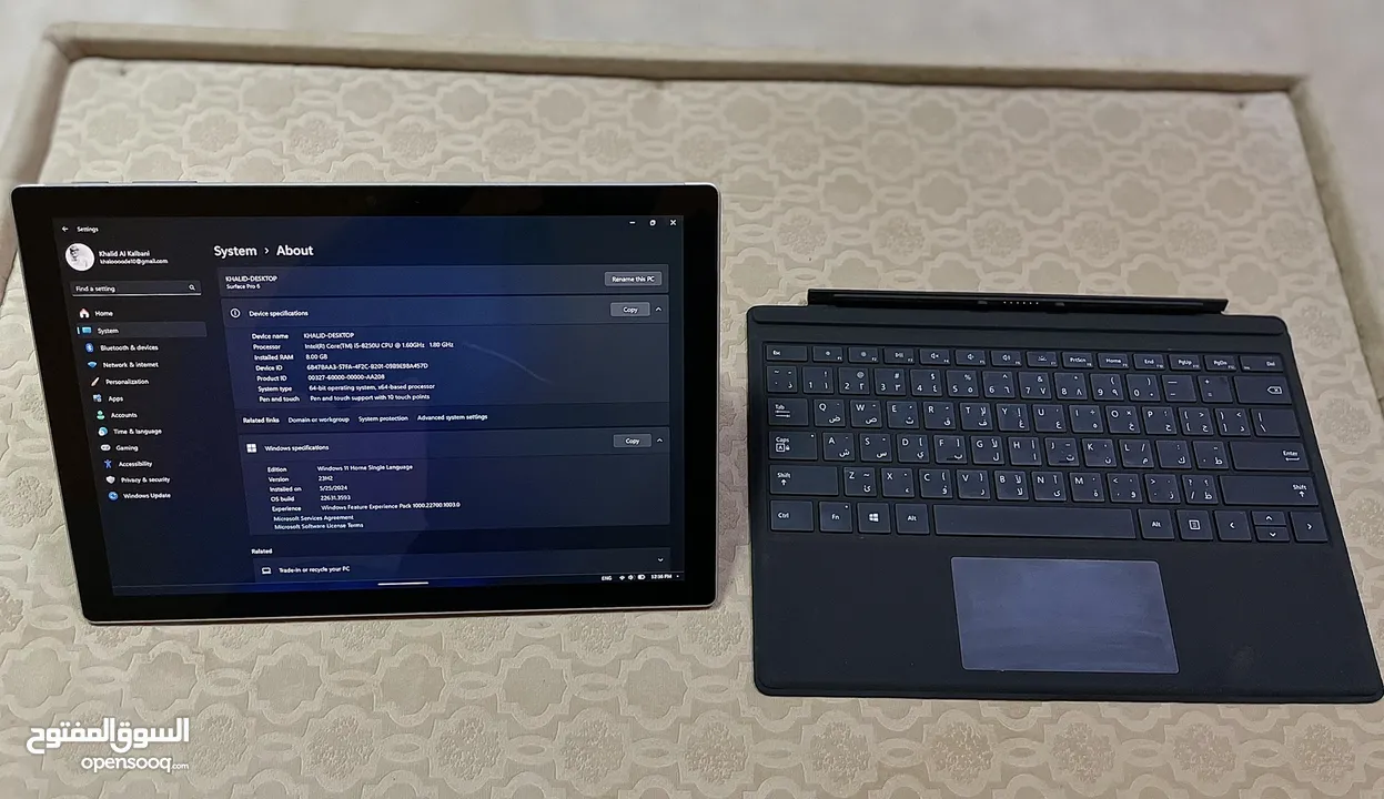 ميكروسوفت سيرفاس برو 6 │ Microsoft  ‏Surface Pro 6