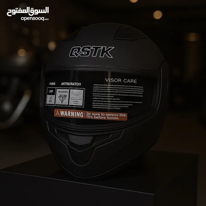خوذة QATK الأصلية على كولتي ومع التصنيف العالمي DOT