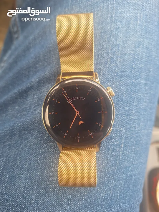 ساعة هواوي ذكية- huawei watch gt3 gold
