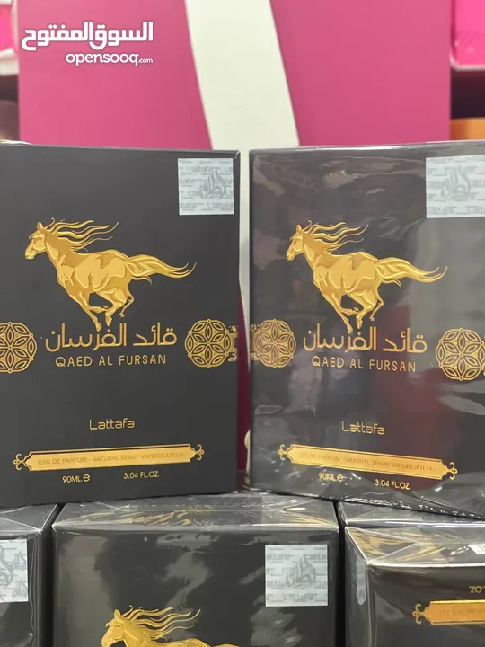 عطر قائد الفرسان الاصلي للرجال  من لطافة عطر من صنع الامارات العربية المتحدة