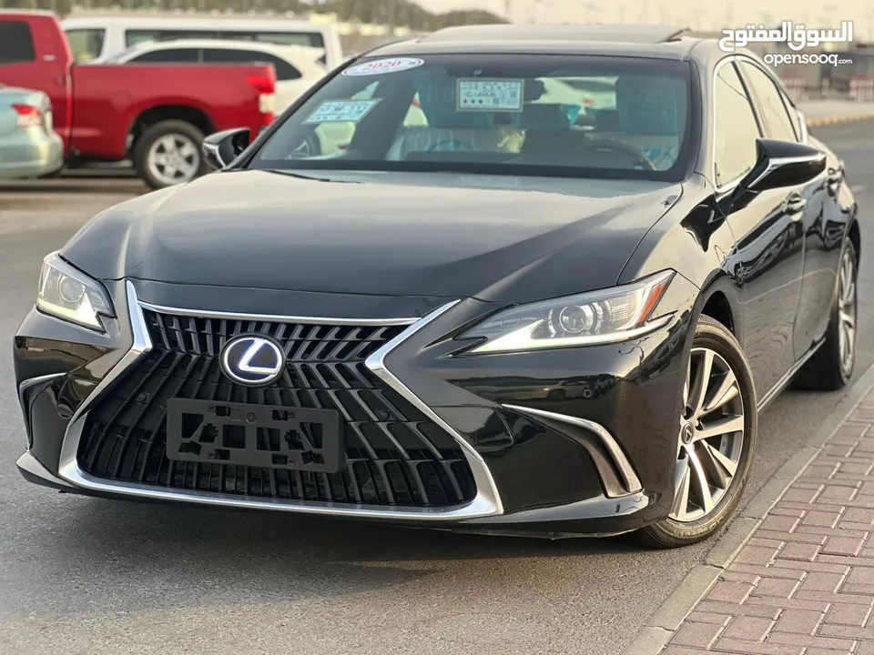 لكزس موديل 2020 خليجي ES300h هيبرد ضمان دخول السعودية
