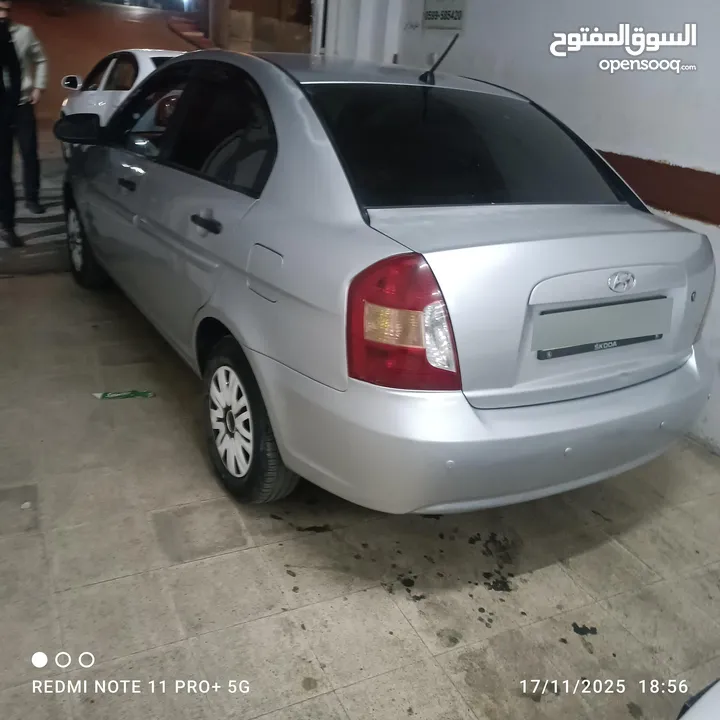 هونداي اكسنت 2007 للبيع او البدل