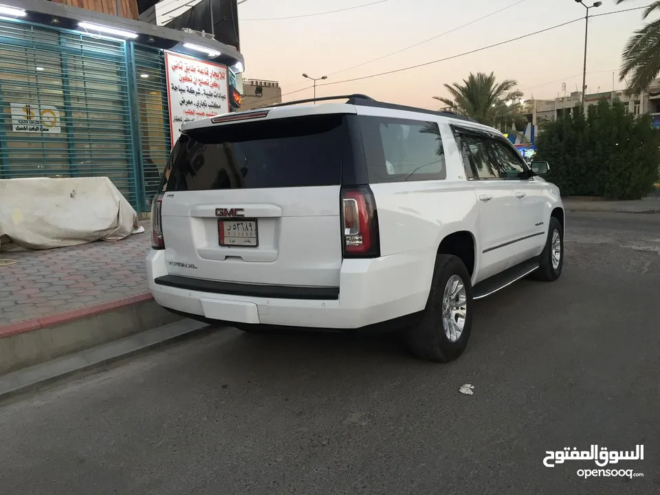 GMC YUKON XL للبيع رقم اجره