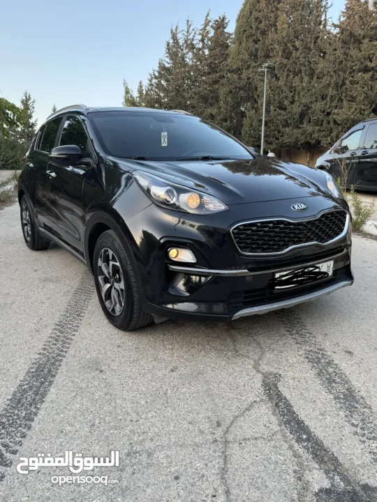 كيا سبورتاج موديل 2021