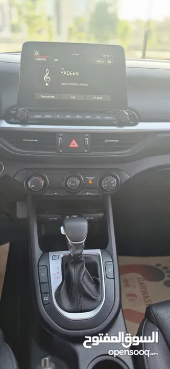 KIA K3 2019 مميزة لون اسود ميتلك مميزه فحص كامل