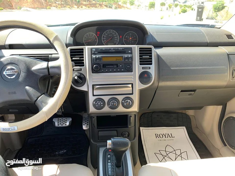 Used Nissan X-Trail 2007 Well-Maintained --- نيسان اكستريل 2007 بحالة جيدة جدا