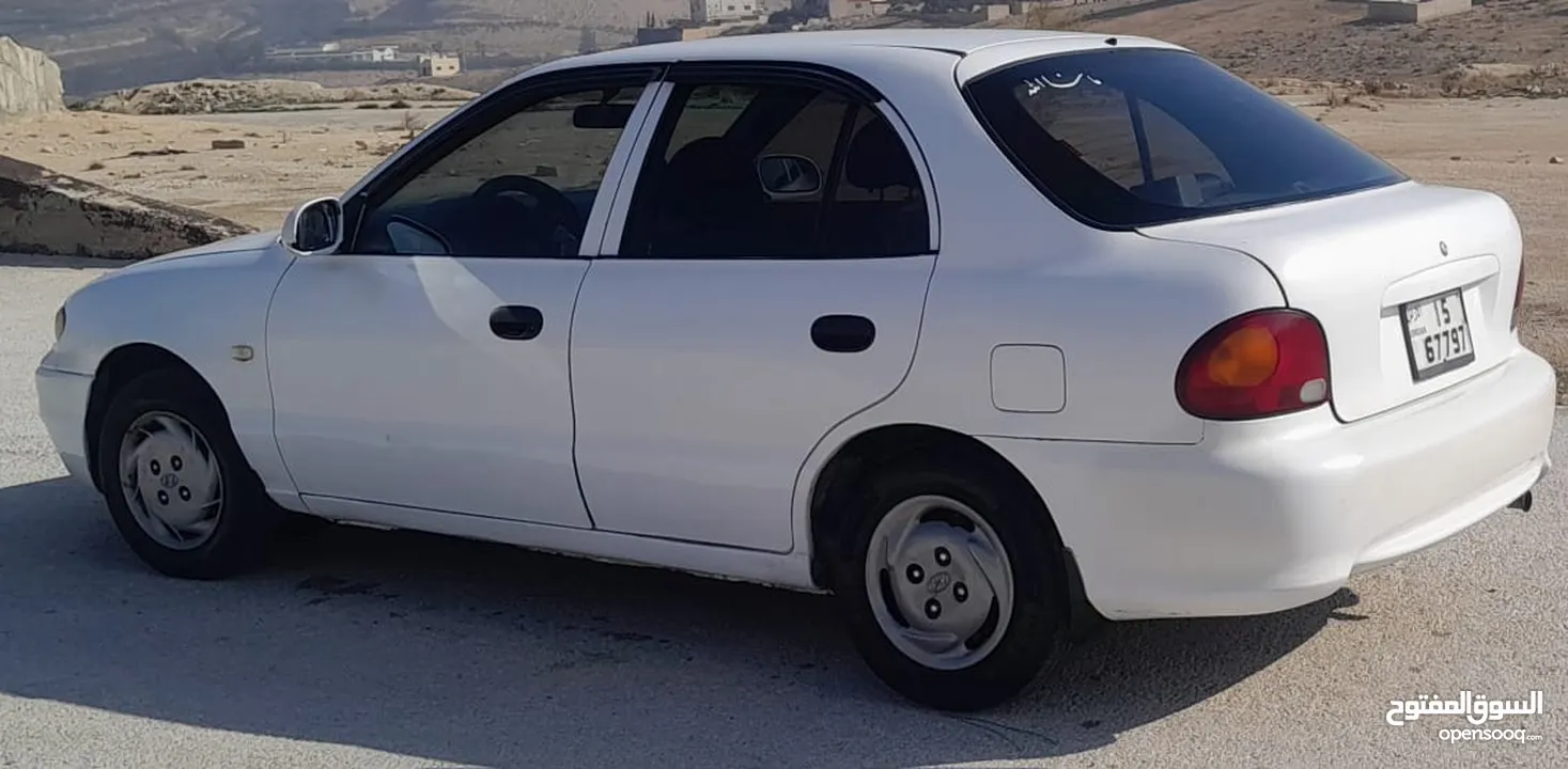 هونداي أكسنت 95 فحص بسعر مغرري في جرش
