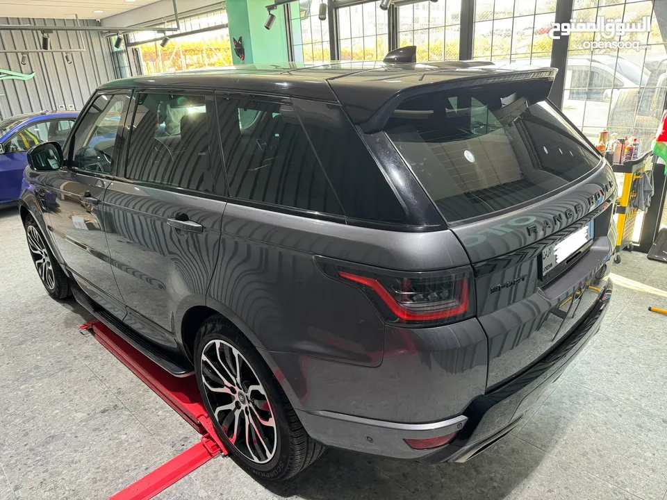 Range Rover Sport 2018