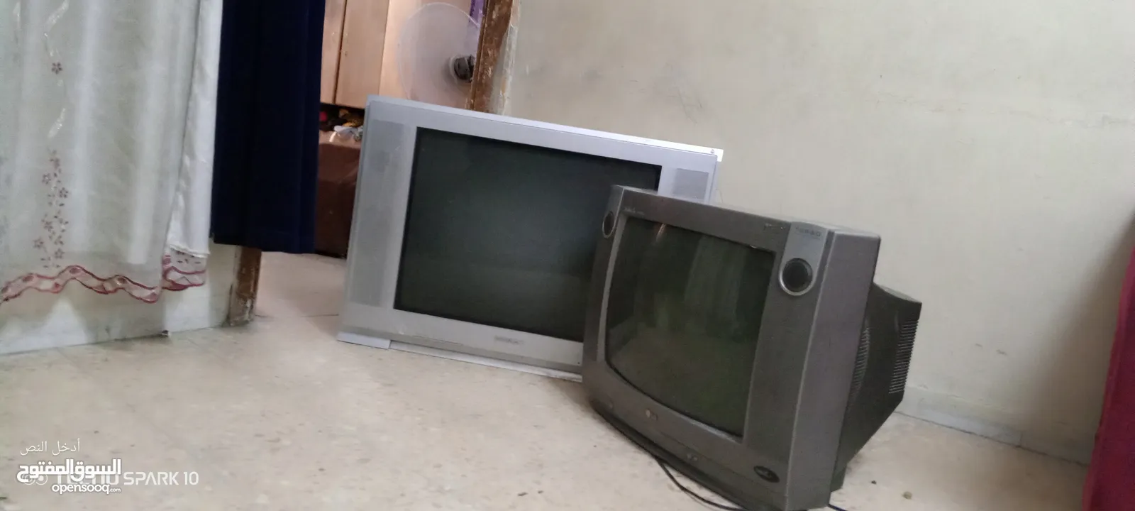 بيع تلفزيون  الجي وشارب بحاله ممتازه للبيع