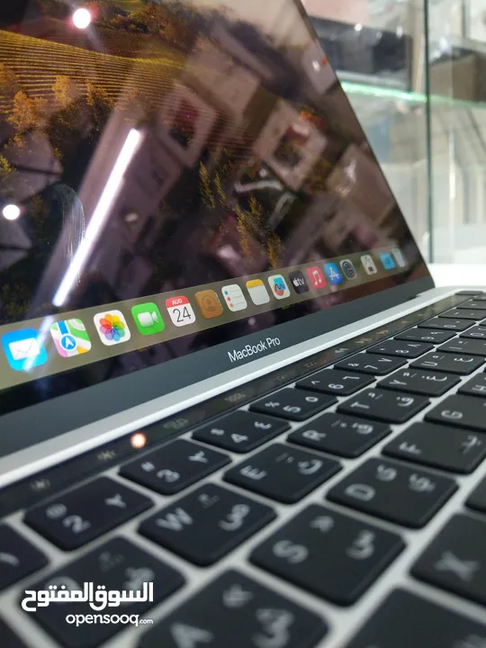 MacBook Pro 2020 M1 Silver 8GB Ram 512GB SSD لابتوب ابل لون فضي