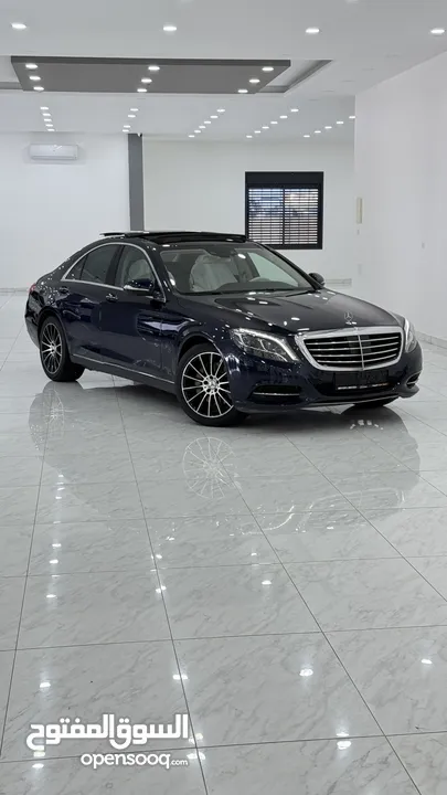 لعشاق المرسيدس الصح مرسيدس اس 400 هايبرد بحالة ممتازة جدا