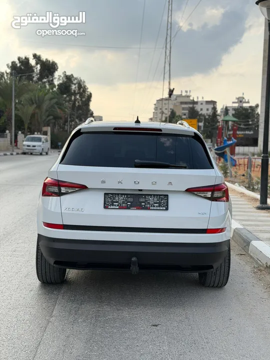 كودياك 2021 اتوماتيك ديزل 190 حصان 4 * 4 فل اضافات مع فتحة سقف بانوراما