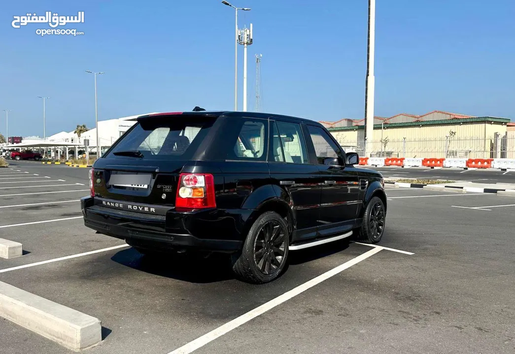 رنج روفر سبورت HSE 2007 العداد 259 السعر 950