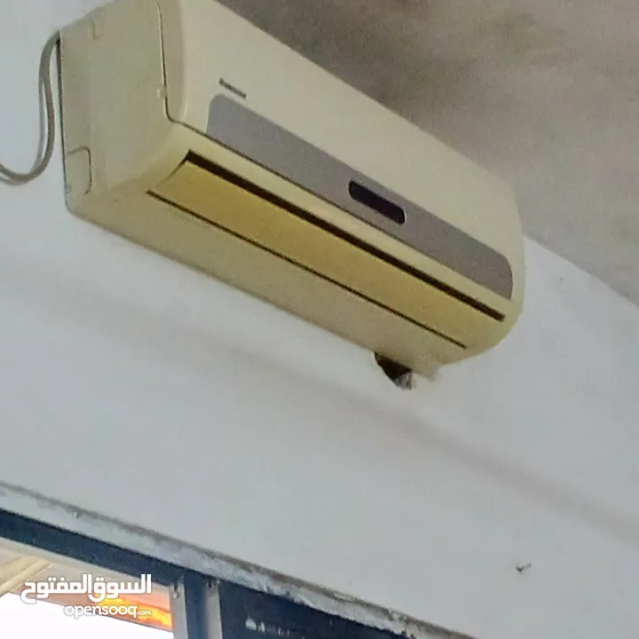 مكيف نوع جيكو مستعمل بسيط   بحاله جيدة جدا   قوي وممتاز   2 طن