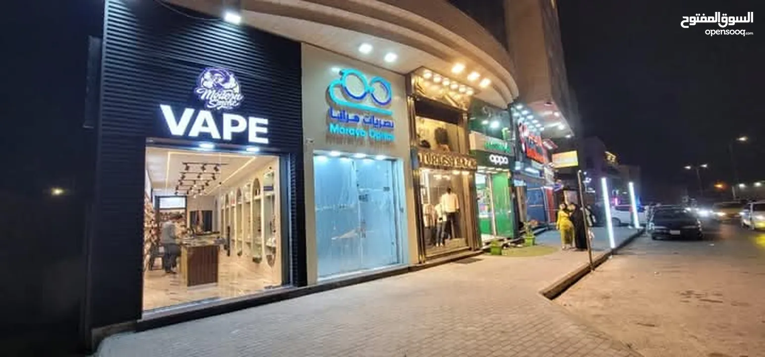 خطاط الحارثي تفصيل وتركيب كافة اللوحات الإعلانية سعر المتر 28دينار