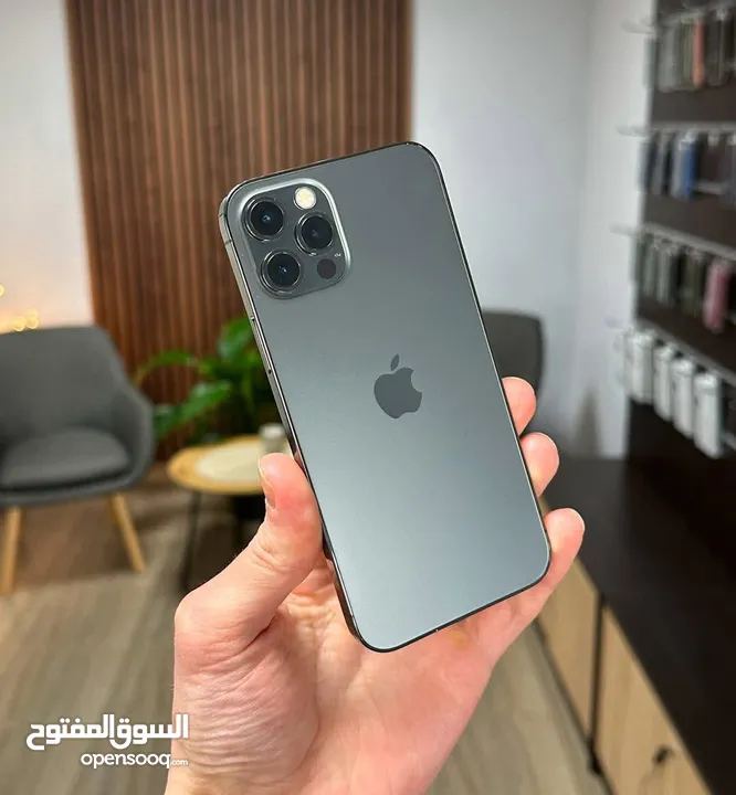 ايفون 12 برو 256GB بطارية 89