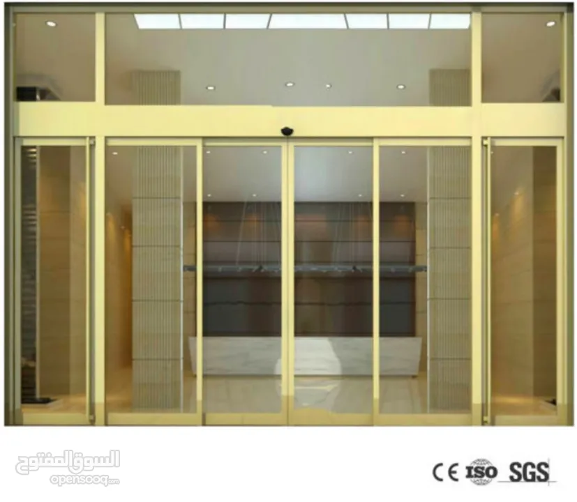 Sliding Glass gates automatic