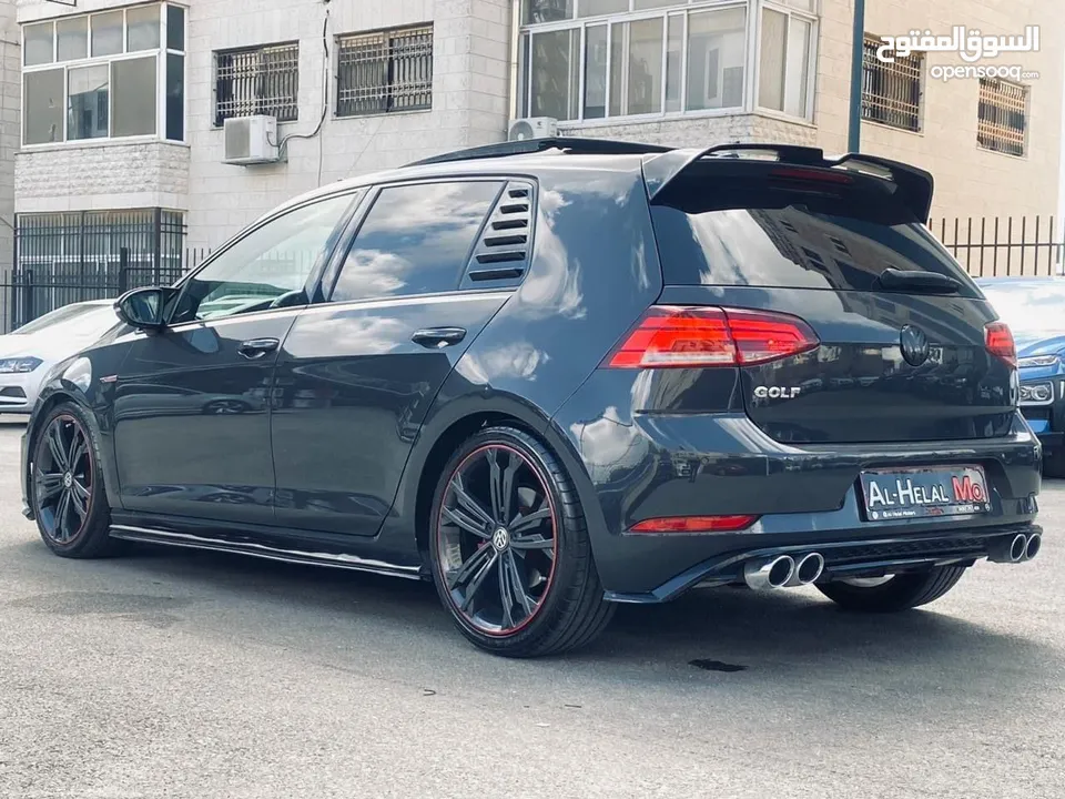 للبيع بسعر مميز جولف تعديلات Full GTI -Mk7.5  Golf تعديلات GTI مميزة جدا بسعر مميز- من اجمل السيارات