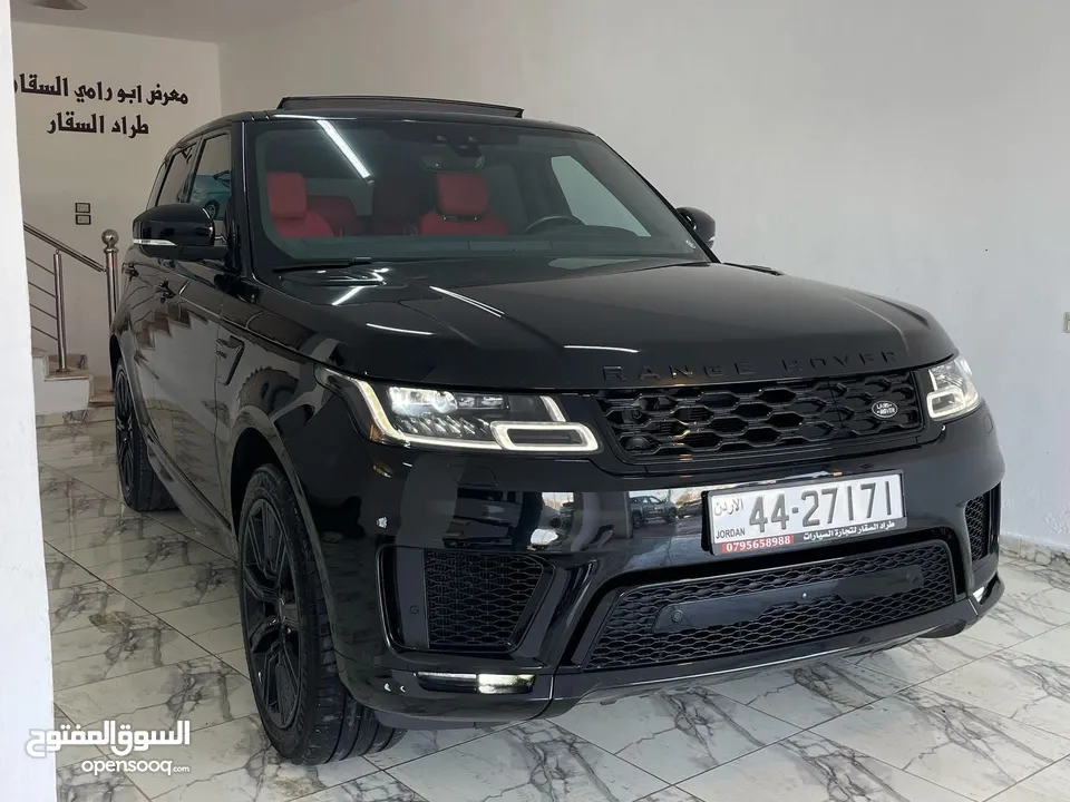 رنج روفر 2022 بحالة الوكاله  جمرك جديد