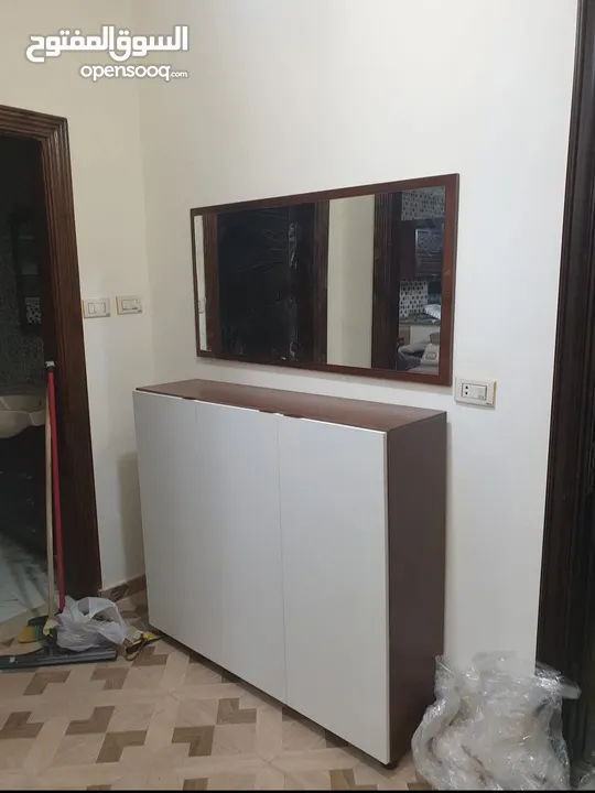 Design line ديكورات خشبية وعروض مستمرة على طاولات الوسط خزائن ملابس خزائن احزية خزائن حمام طاولات