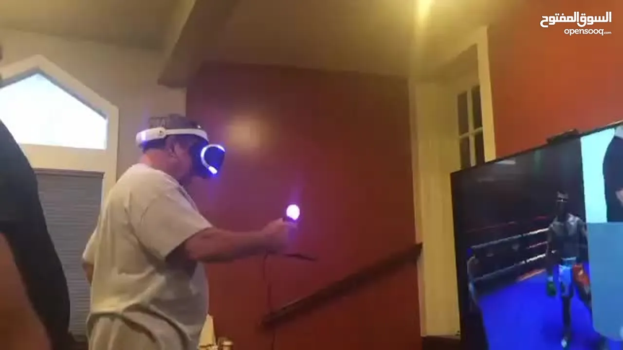 نظارة واقع افتراضي VR