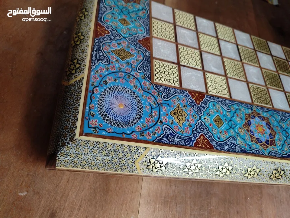 Selling all kinds of Iranian inlaid backgammon boards, first class and the highest quality