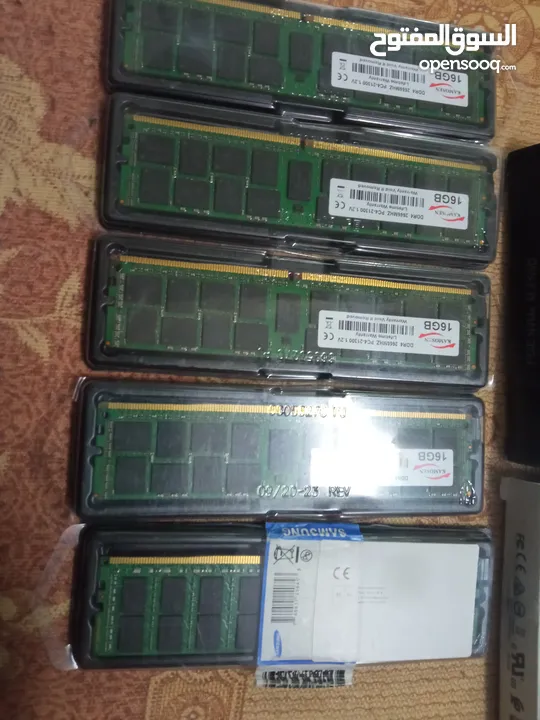 رامات سيرفر ddr4 كل حبة رام 16gb