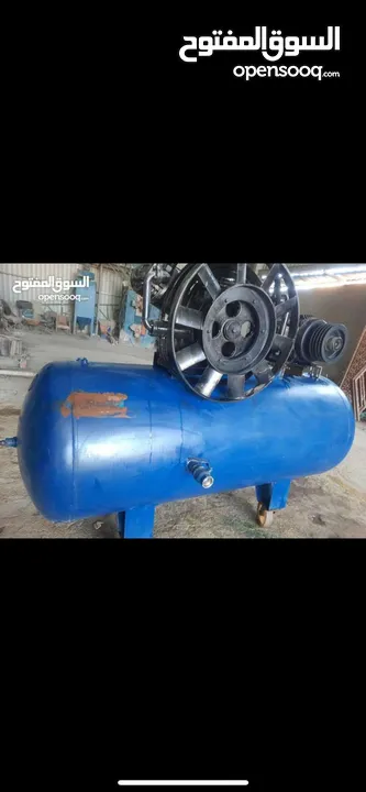 كمبريسر هواء 1000 لتر امريكي بحال الوكالة