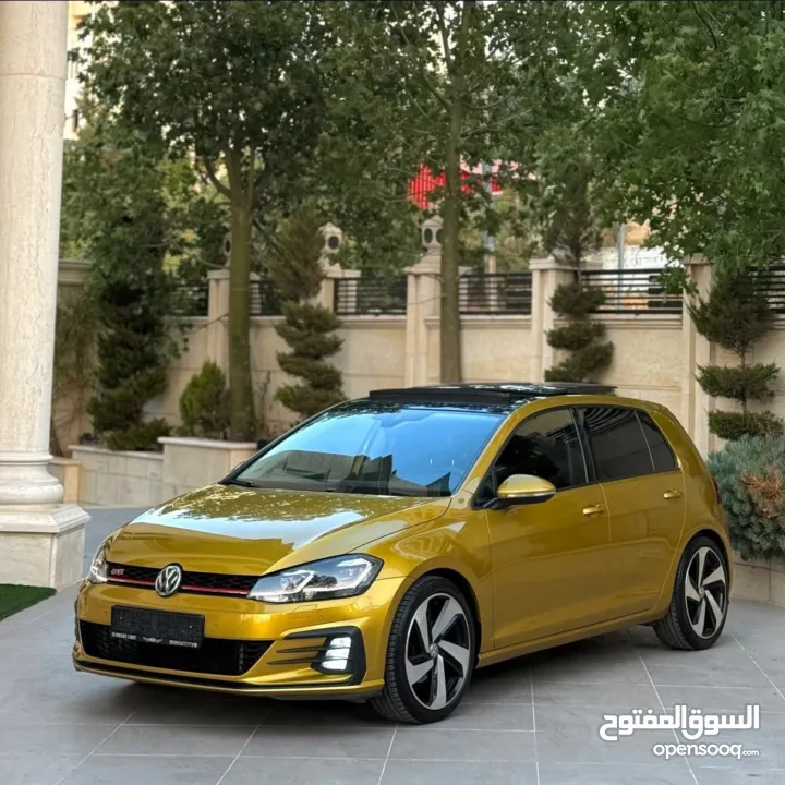 جولف tis 1.4 تعديل كامل GTI اصلي