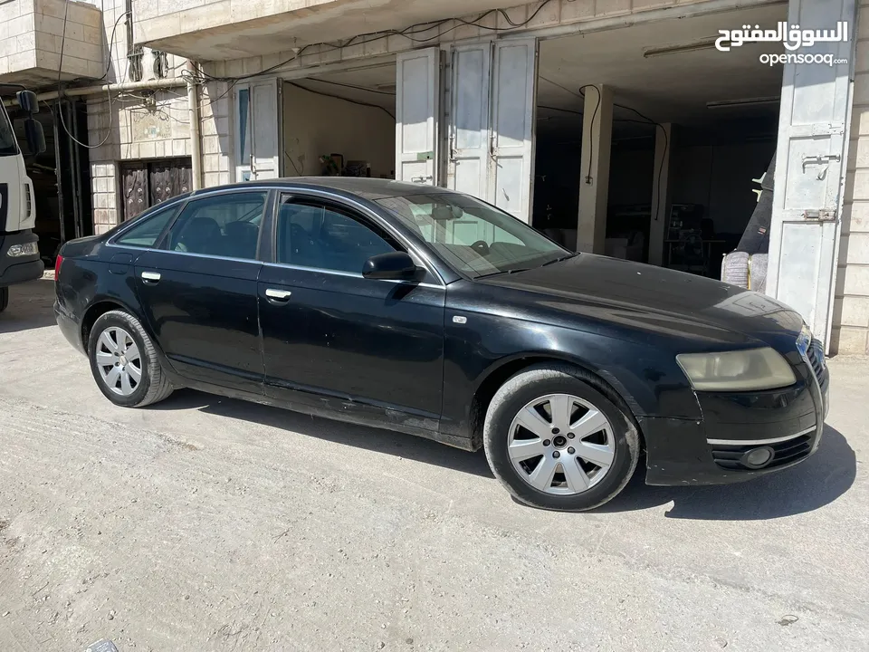 اودي a6 اصل حكومي
