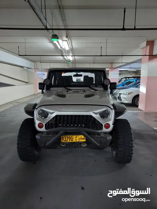 Jeep Wrangler 2012 جيب رنجلر عاجل للبيع وليس للبدل