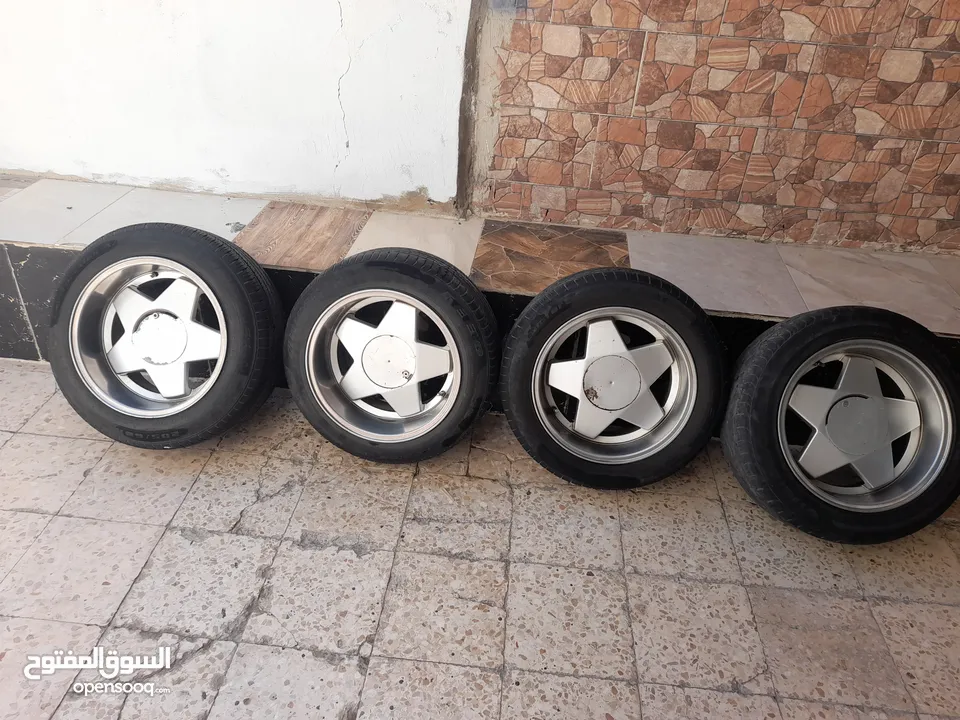 جنط باص اتش 100 قياس 16