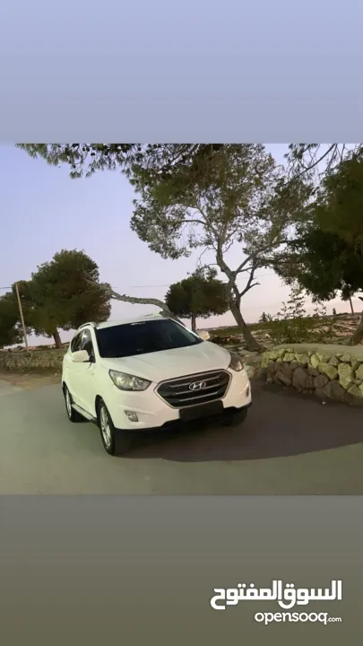 جب هونداي توسان 2013