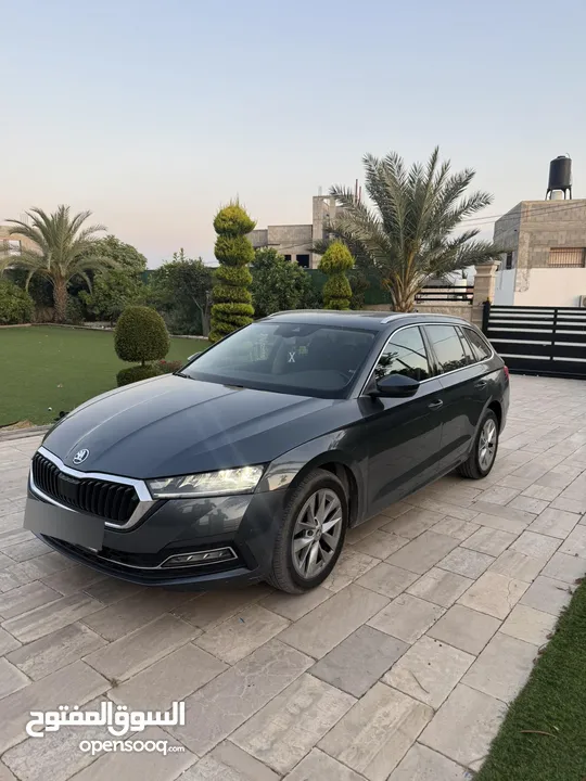 Skoda octavia station 2020
