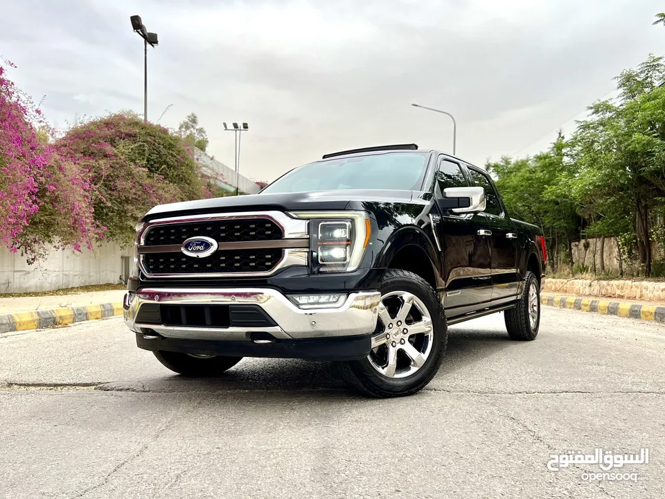 Ford F-150 King Ranch Hybrid 2021