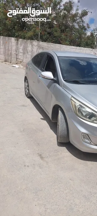 هنداي اكسنت 2017