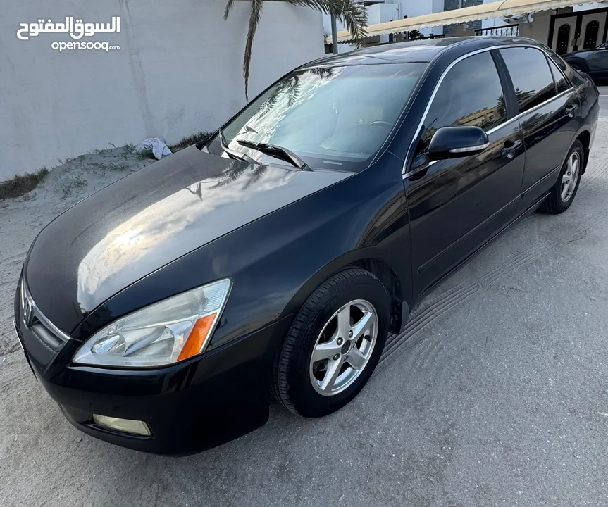 HONDA ACCORD 2005 BLACK FOR SALE