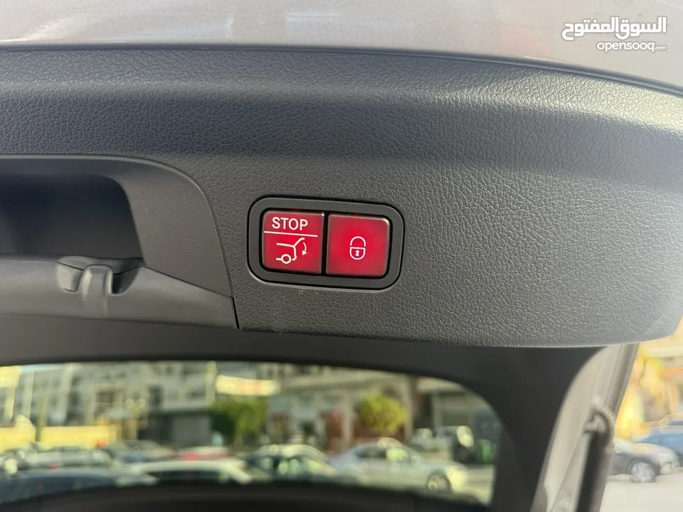 مارسيدس GLE 350e ترخيص 2022 محرك 2000 هايبرد plug in/يقطع على الشحنه 99 كيلو متر
