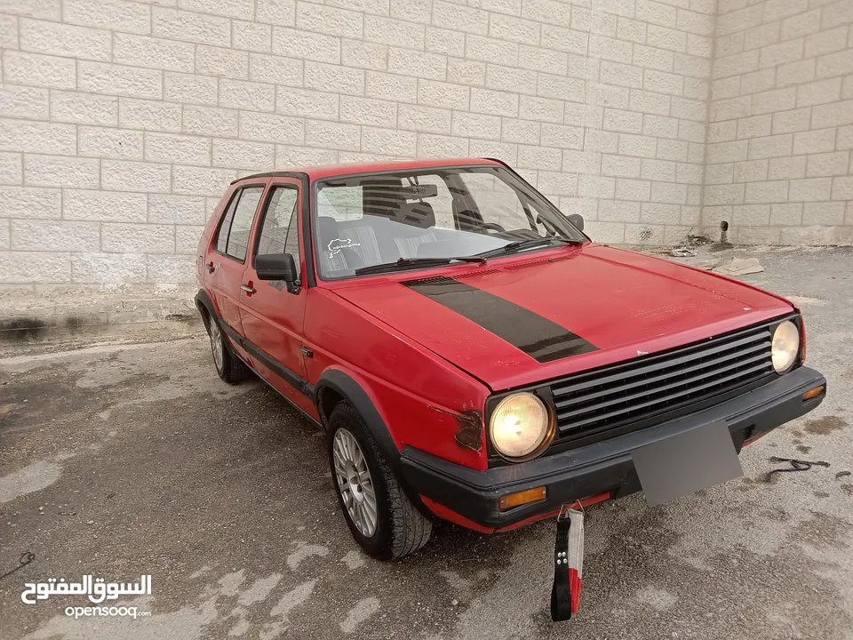 golf mk2 1985