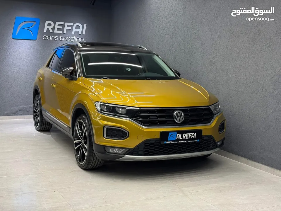 Volkswagen T-roc 2019