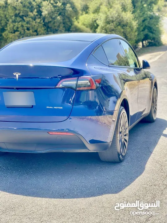 ‏TESLA MODEL Y 2022 LONG RANGE فحص كامل بسعر مغرررري فل اضافات دفع رباعي